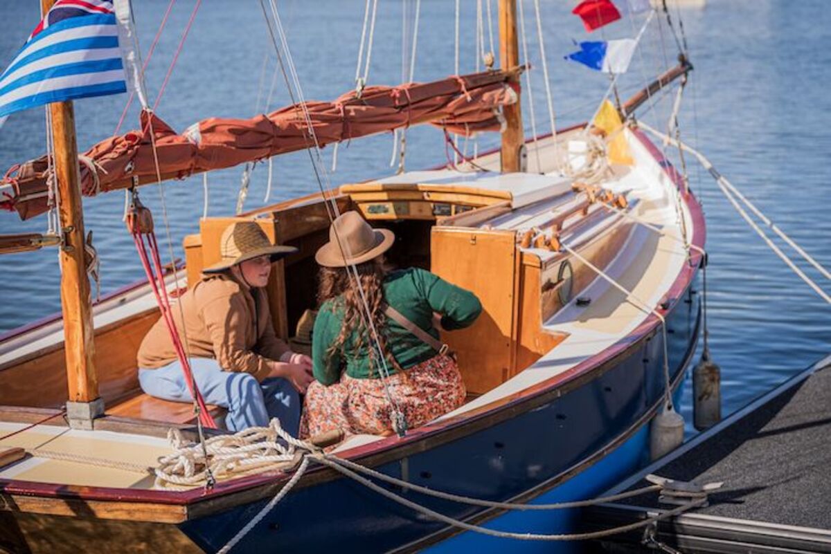 Wooden Boat Festival program shipshape and sailing