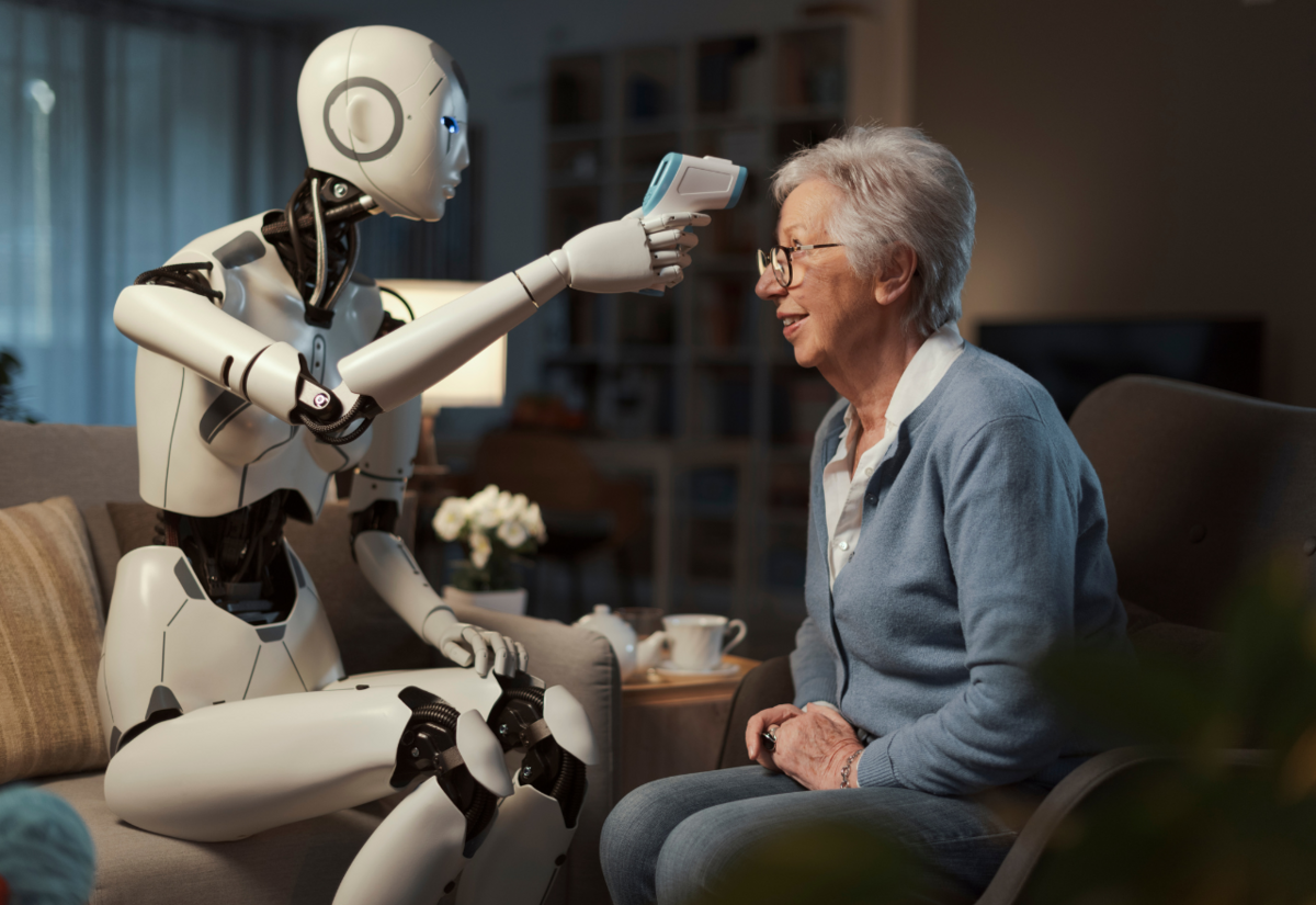 Time for Australian aged care to catch up on artificial intelligence 