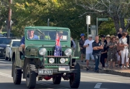 Tractors, tankers and troopers honour Jamberoo’s spirit
