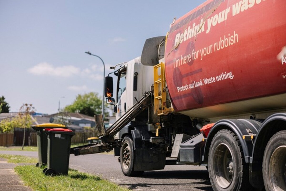Rodney moving to council bin rubbish collections