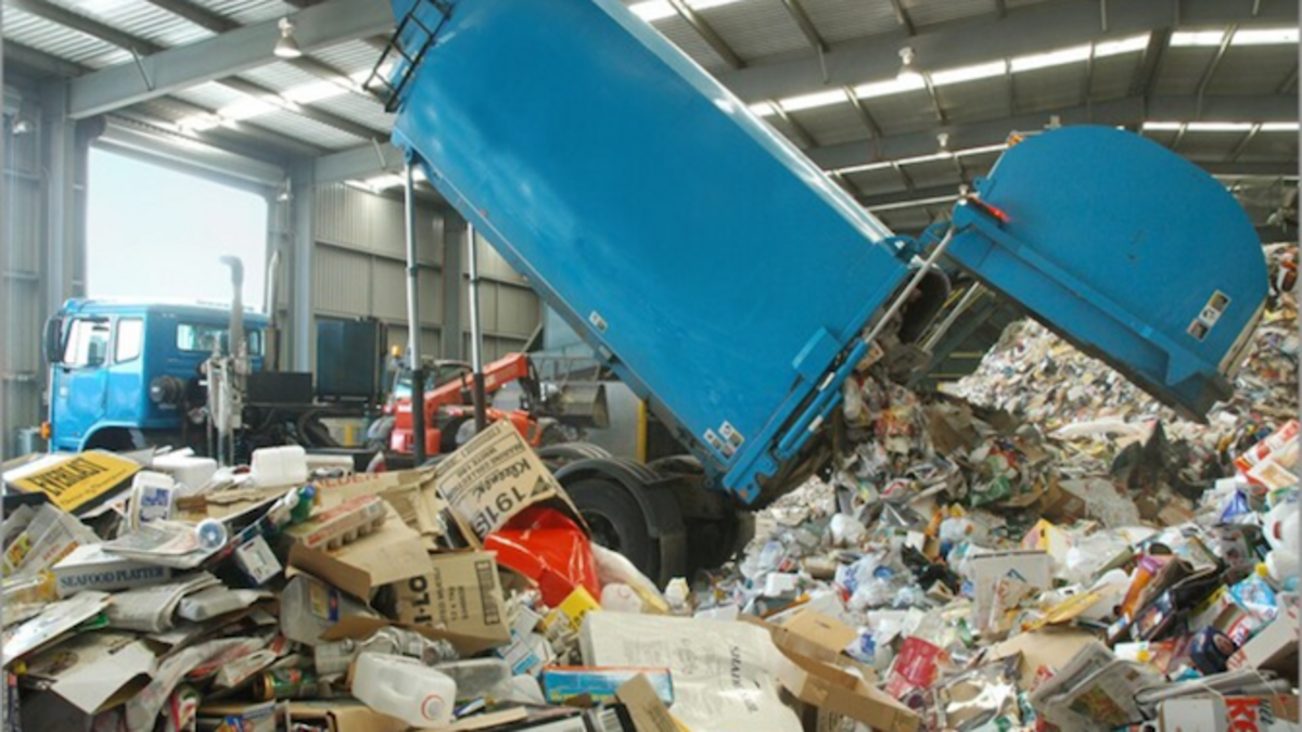 Alexandrina waste and recycling tour