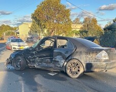 Man Arrested After High-Speed Chase and Crash in Narrandera