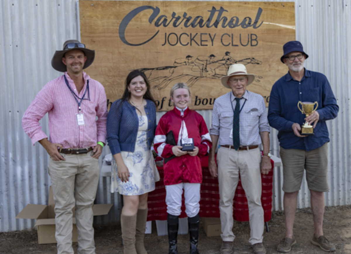 Carrathool Jockey Club hosts another successful race day