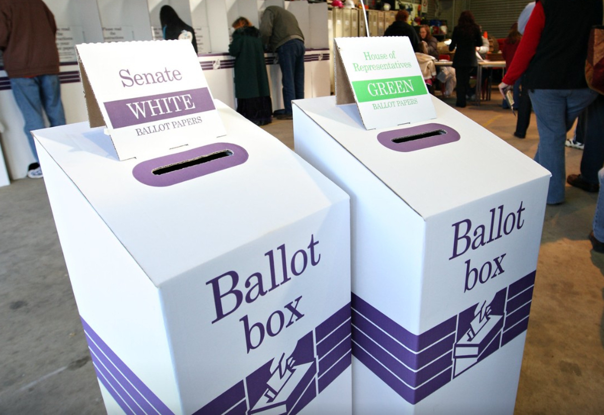 Pre-polling open in Gilmore for May 3 election