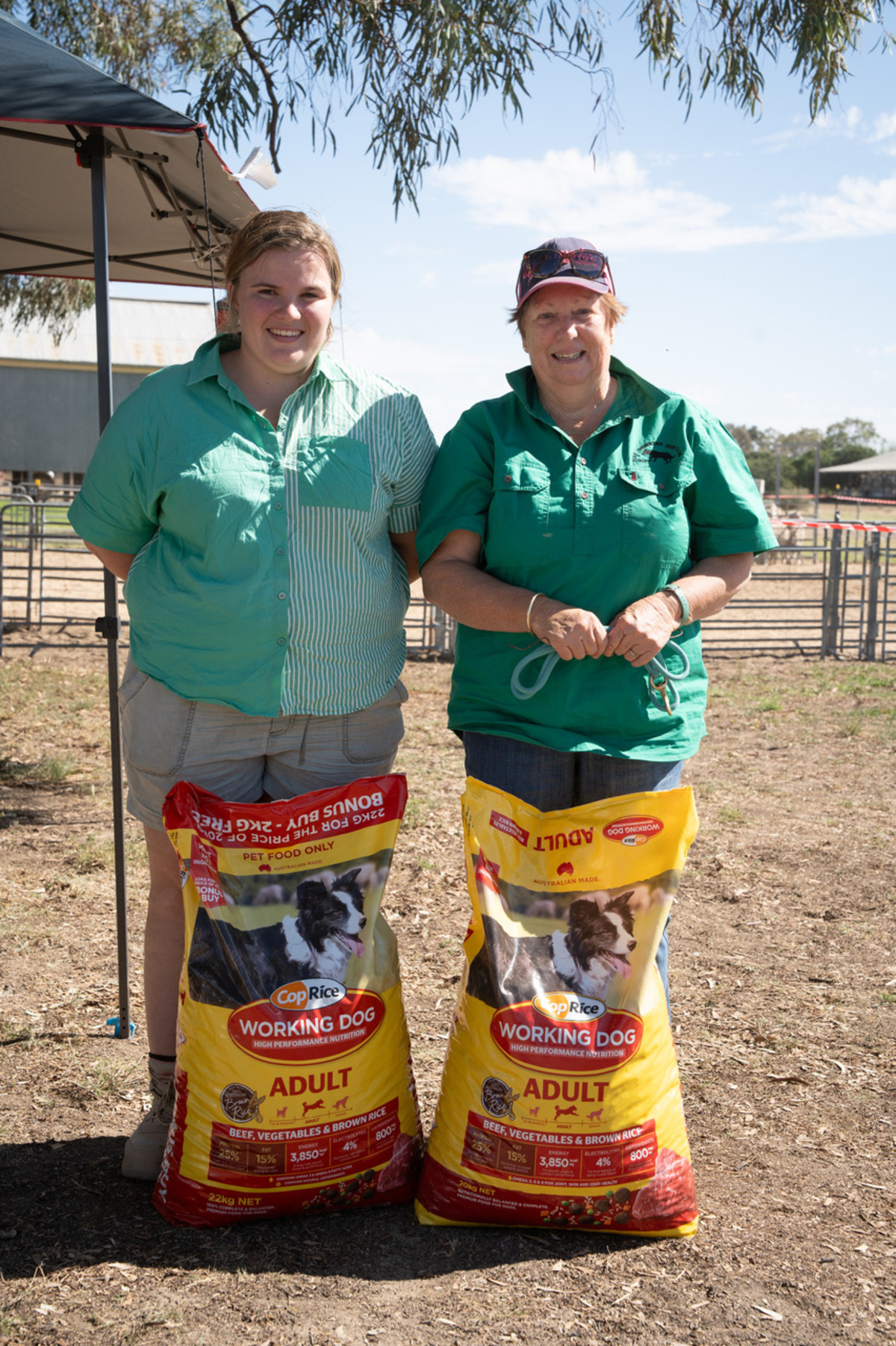 Dean Incher Triumphs Again at 2025 Hay Working Dog Trials
