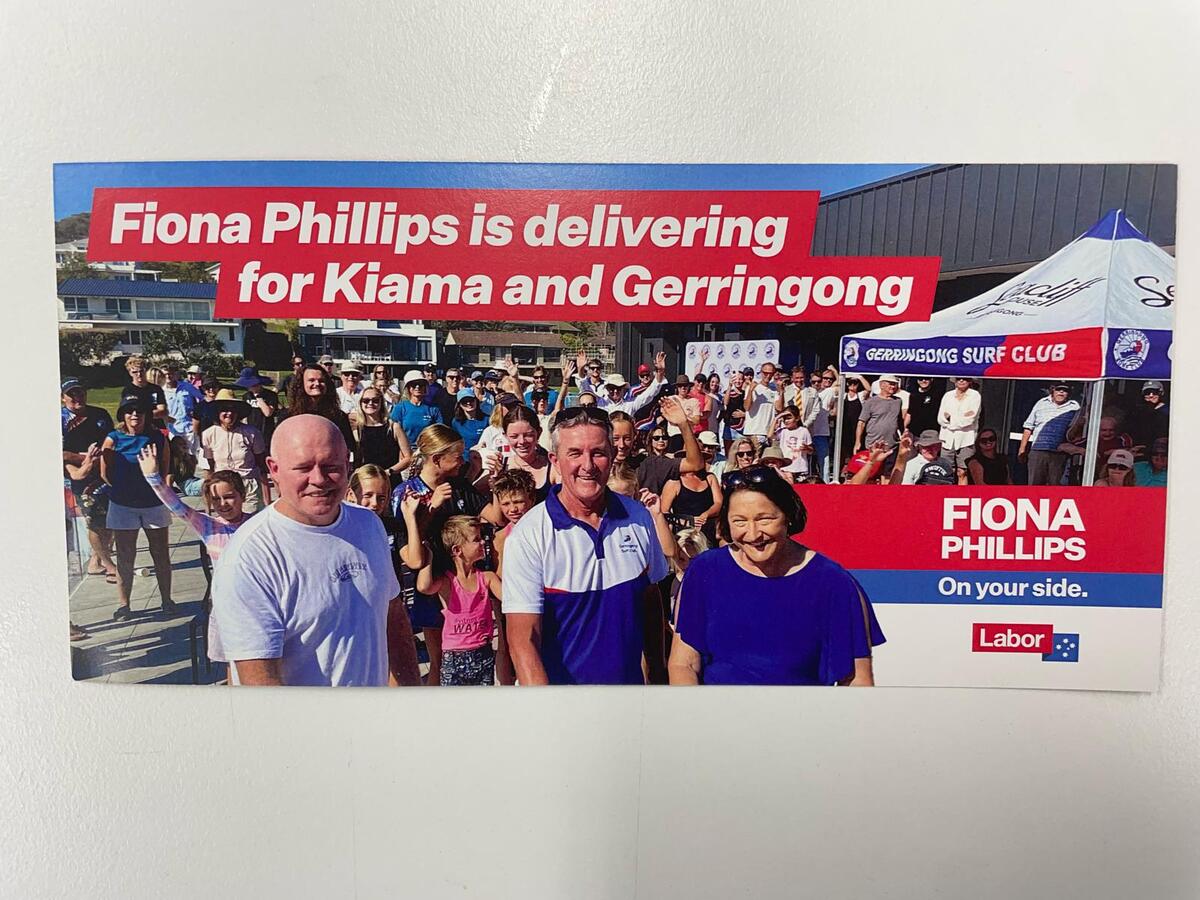 Phillips explains pamphlet gaffe after Council complaint