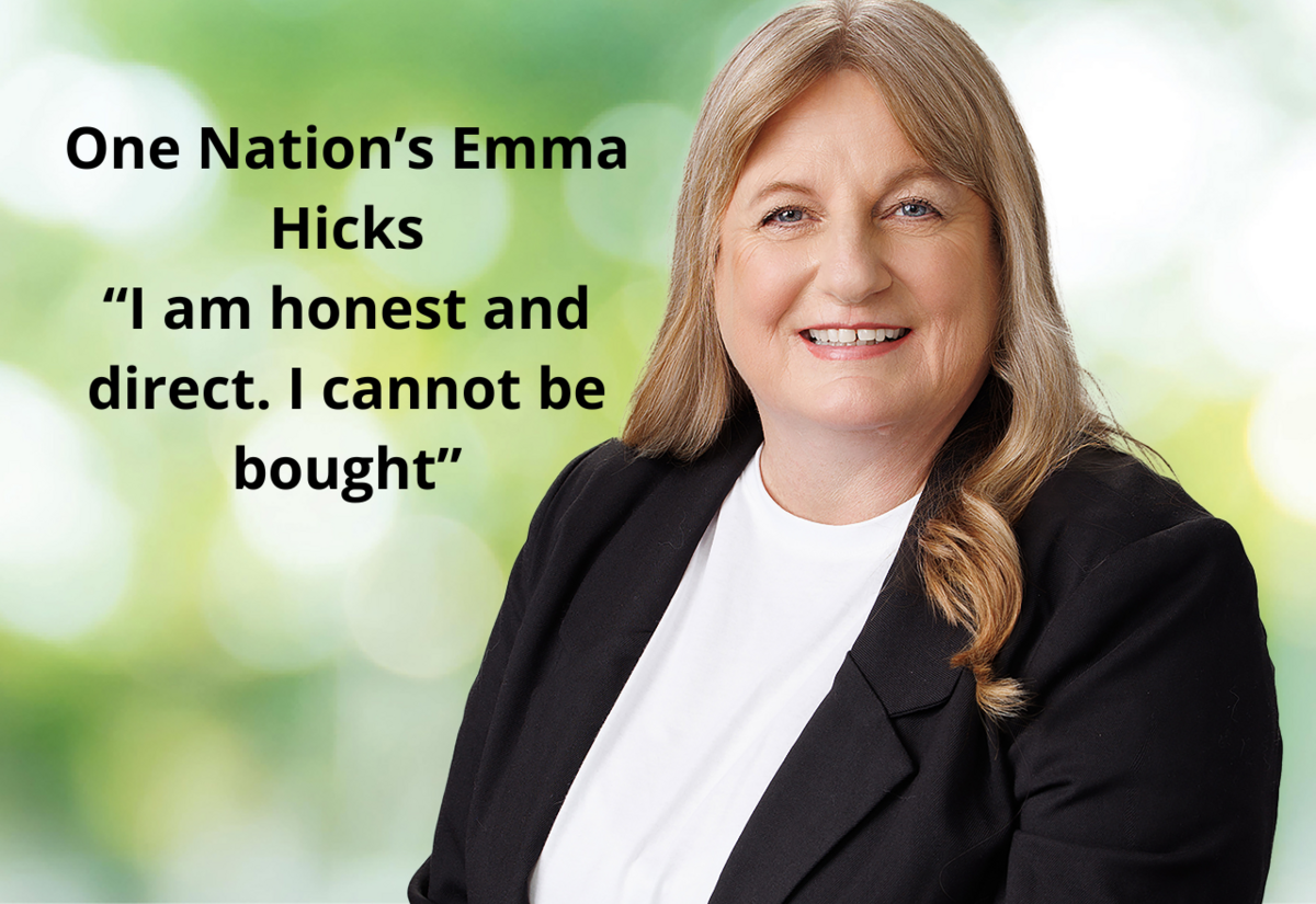 Election 2025 - Meet Emma Hicks, the One Nation candidate for Farrer 