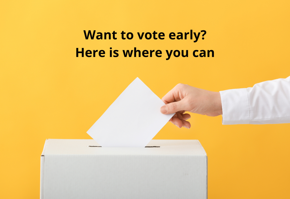 Election 2025 - Pre-poll locations