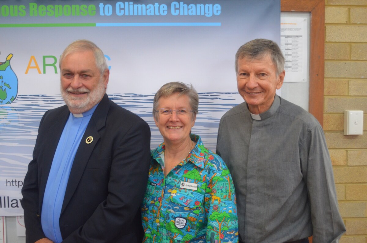 Faith groups urge voters to put climate first 