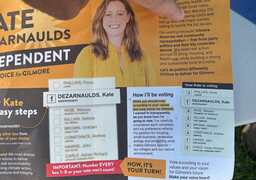 Dezarnaulds denies Ward's broken promise claims