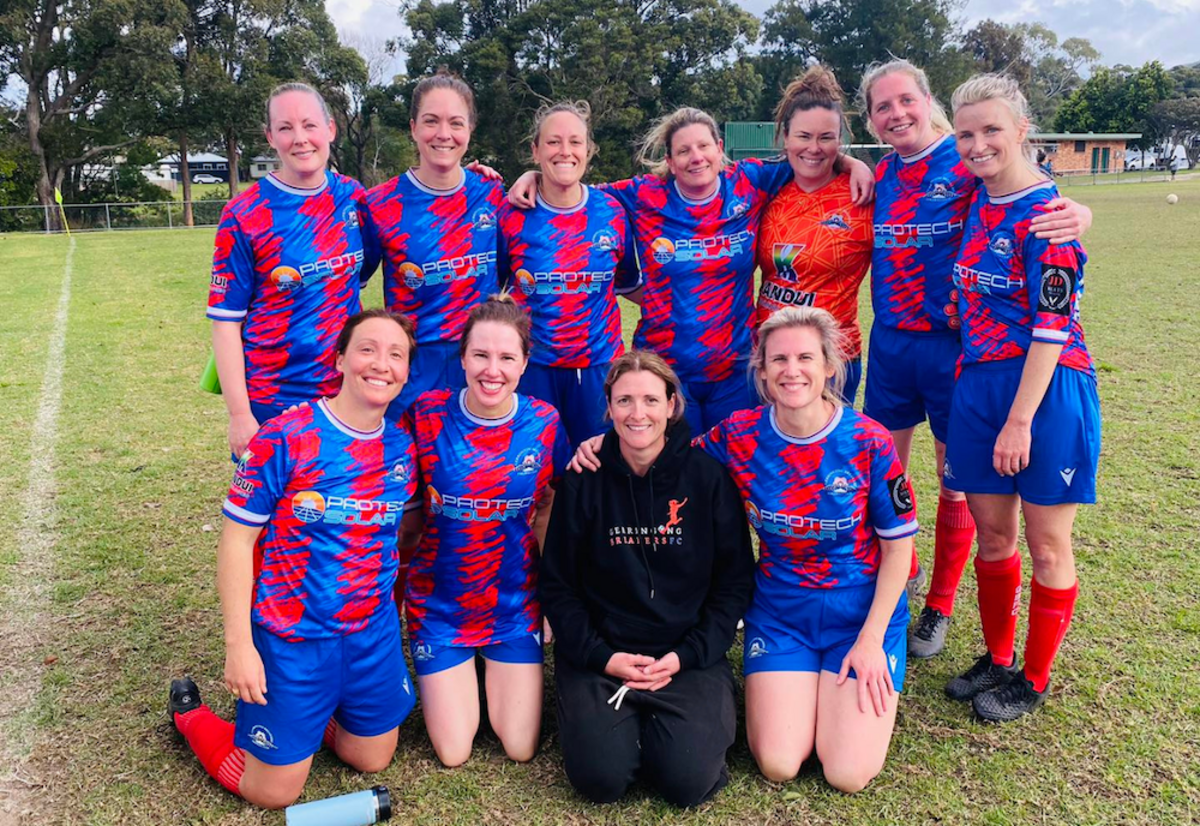 Gerringong Breakers to celebrate Female Football Week