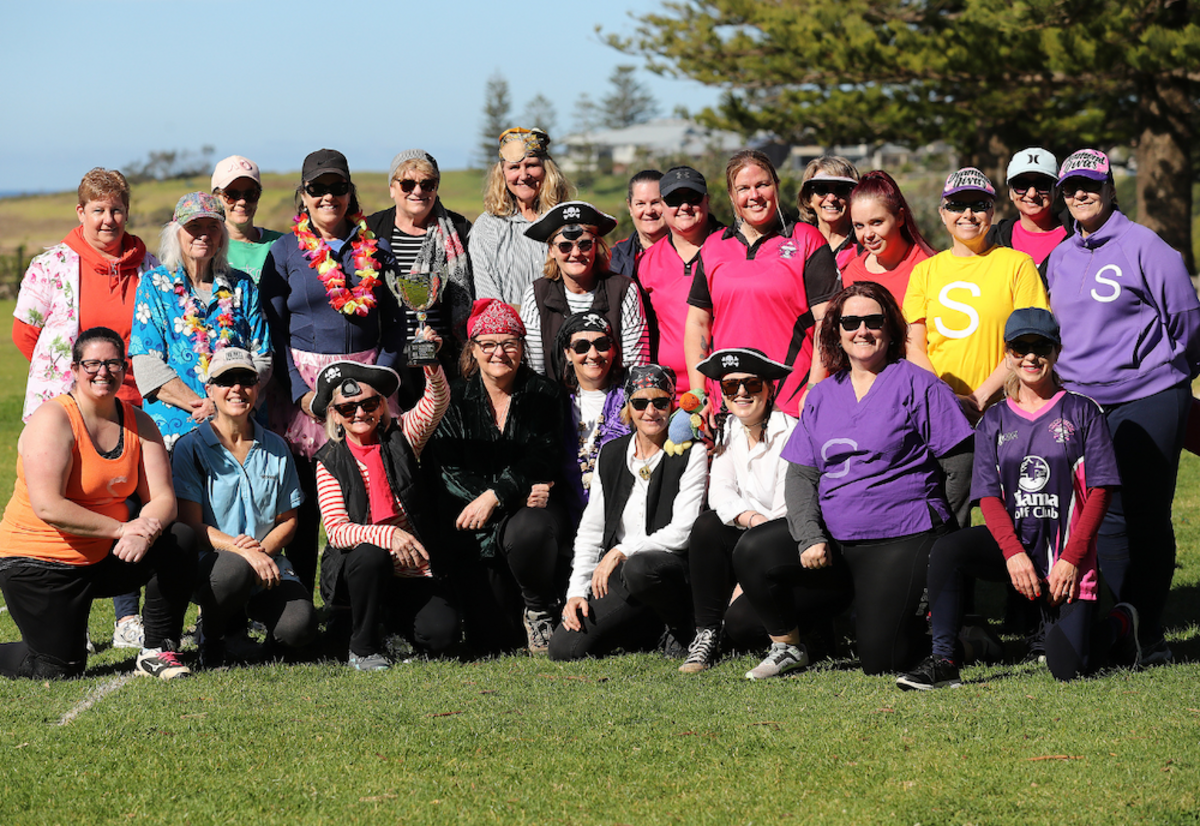 Kiama Softball Association opens diamond for Come and Try Day