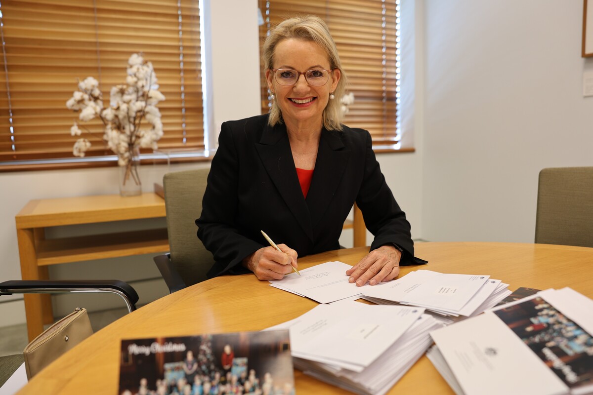 Election 2025 - Sussan Ley MP responds to BCB News questions