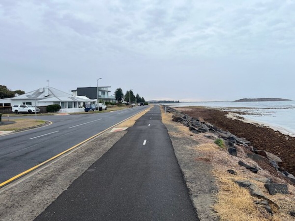 Yilki coastal protection work starts