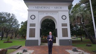 Arch anniversary to make Anzac Day extra special 