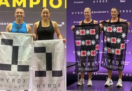 Griffith Hyrox team heading to the World Championships