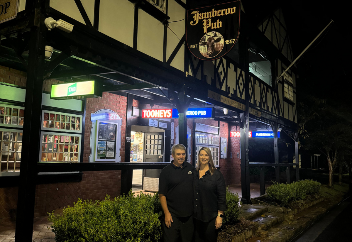Cheryl and Jamie Warren’s deep connection with Jamberoo Pub