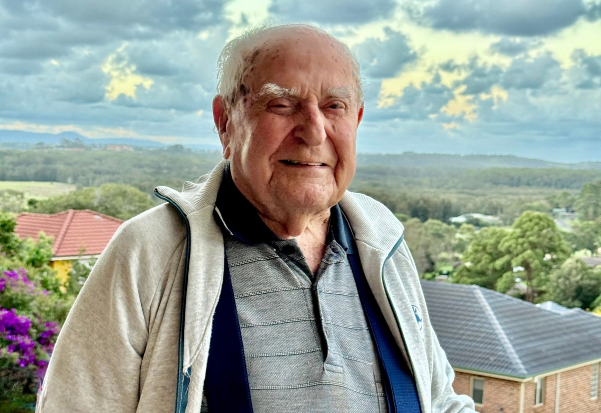 Harold reflects on war, peace and life after service
