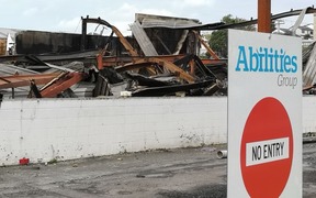 Recycling plant seeks community support after massive fire