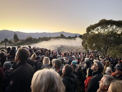 ANZAC Day commemorated with crowds, student support 