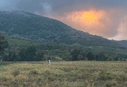 A ride with a view - Tooraweenah's endurance event underway