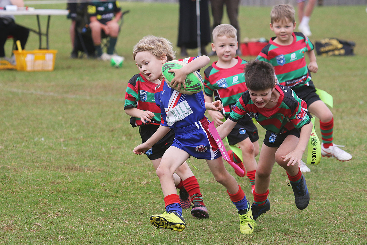 GERRINGONG JUNIOR LIONS - UNDER 6 BLUE - 26TH APRIL 2025