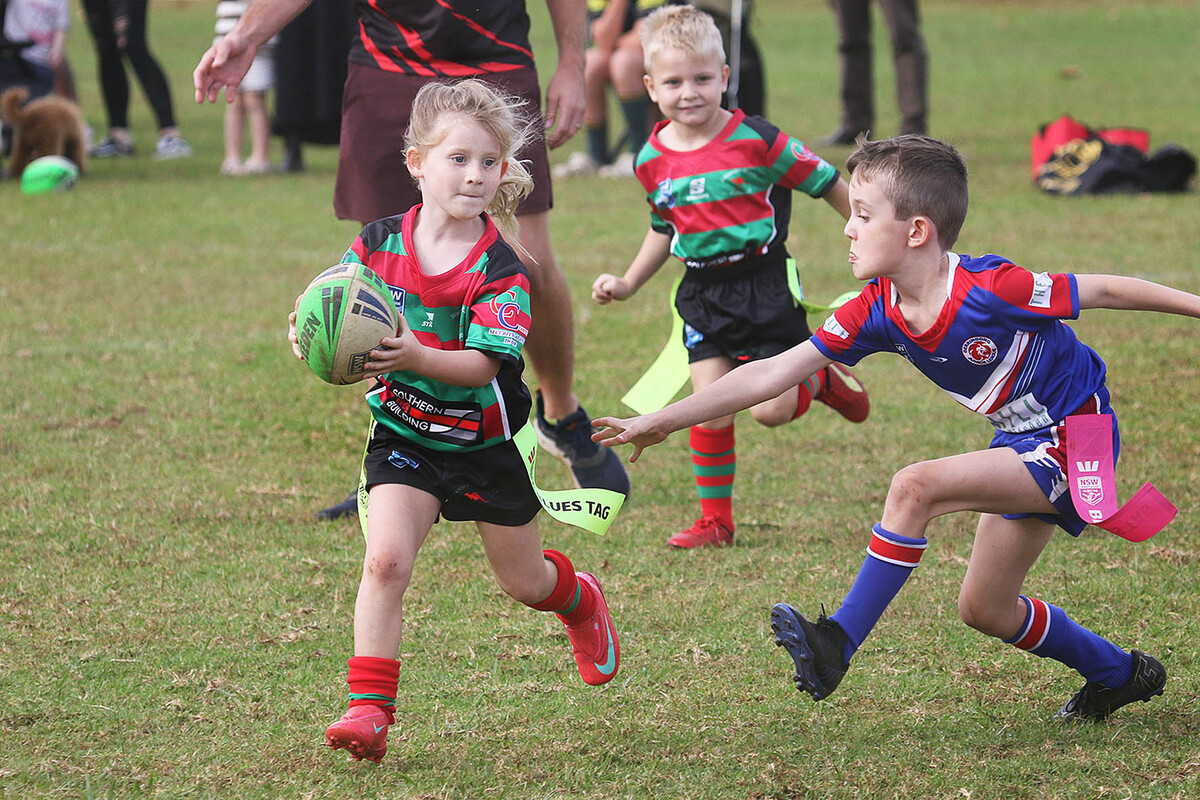 JAMBEROO JUNIOR SUPEROOS - UNDER 6 BLUE - 26TH APRIL 2025