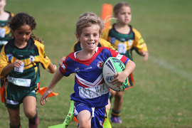 GERRINGONG JUNIOR LIONS UNDER 6 RED - 26TH APRIL 2025