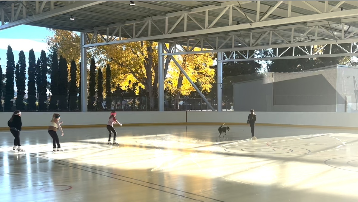 Winter Sports underway in mild conditions