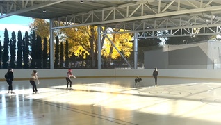 Winter Sports underway in mild conditions