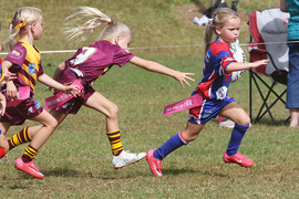 GERRINGONG JUNIOR LIONS - UNDER 8 BT - 26TH APRIL 2025