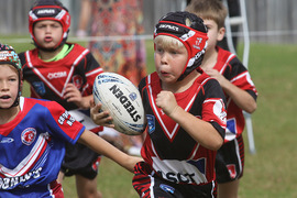 KIAMA JUNIOR KNIGHTS - UNDER 8 BLACK - 26TH APRIL 2025