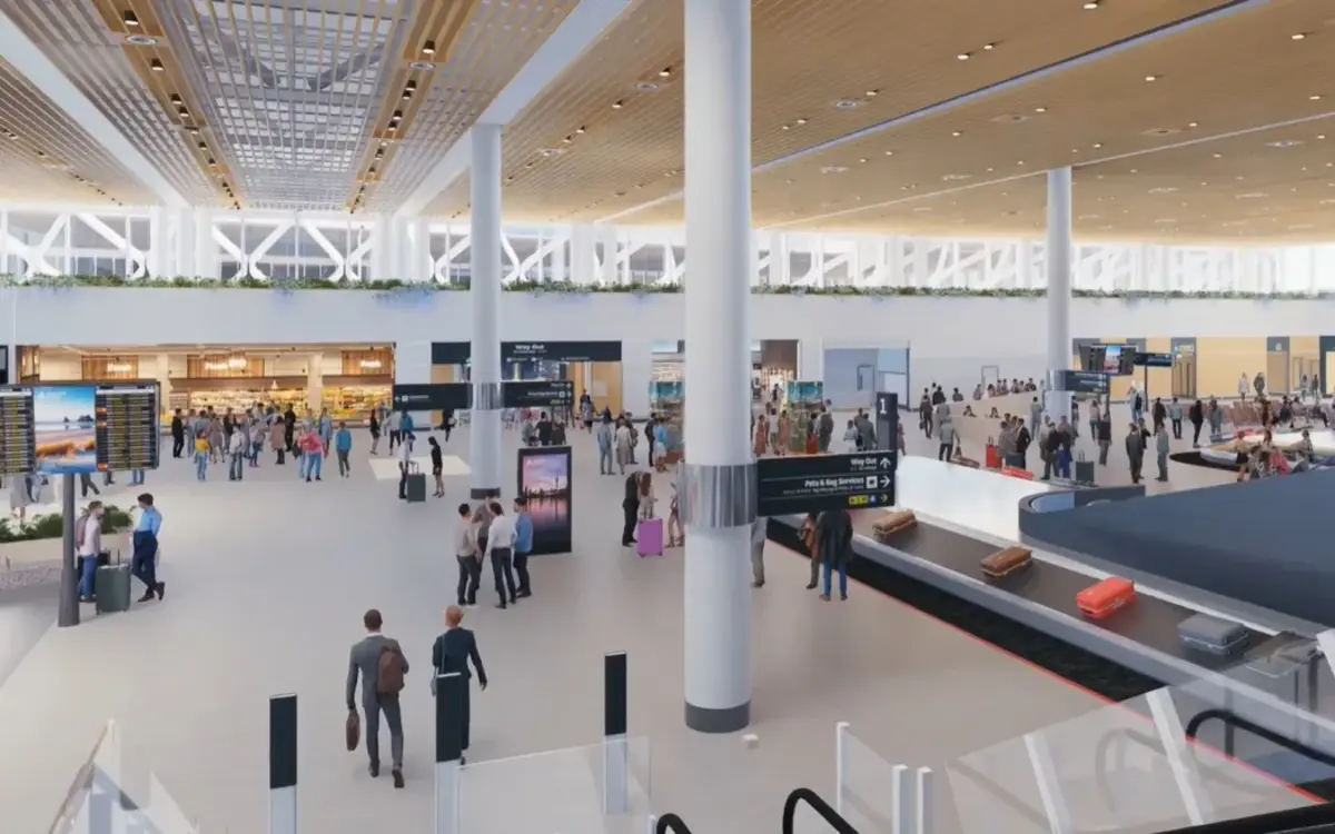 Auckland Airport Ranks #4 in 2025 Awards