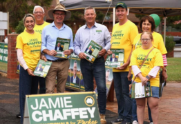 Latest poll has Nationals with strong lead in Parkes