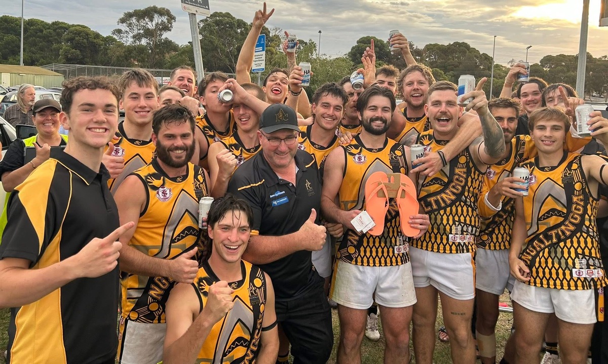 Sharks circle for their first win in the Southern Football League