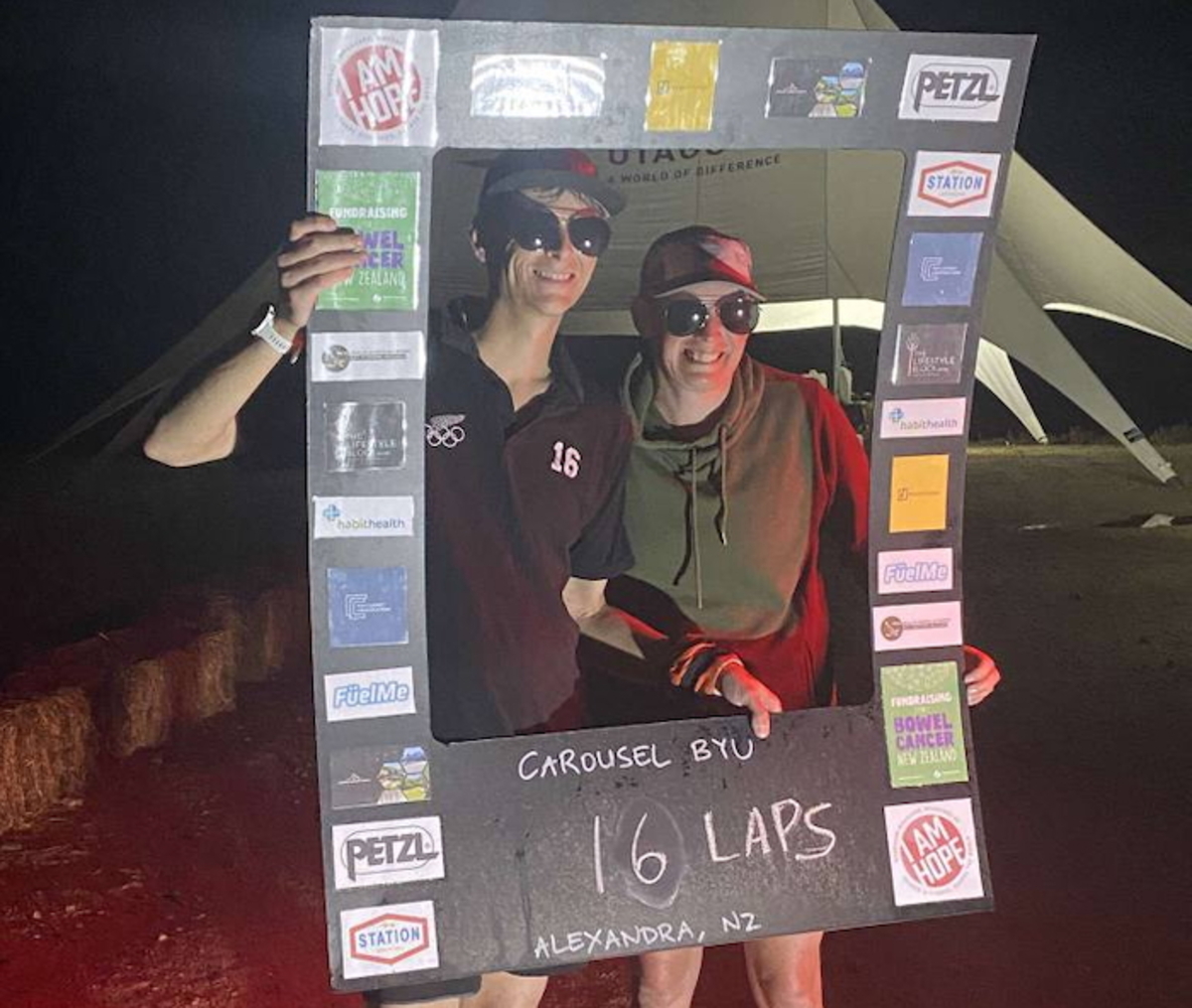Locals smash Alexandra backyard ultra running event