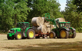 Insurance: Hitting the hay (or the tractor)