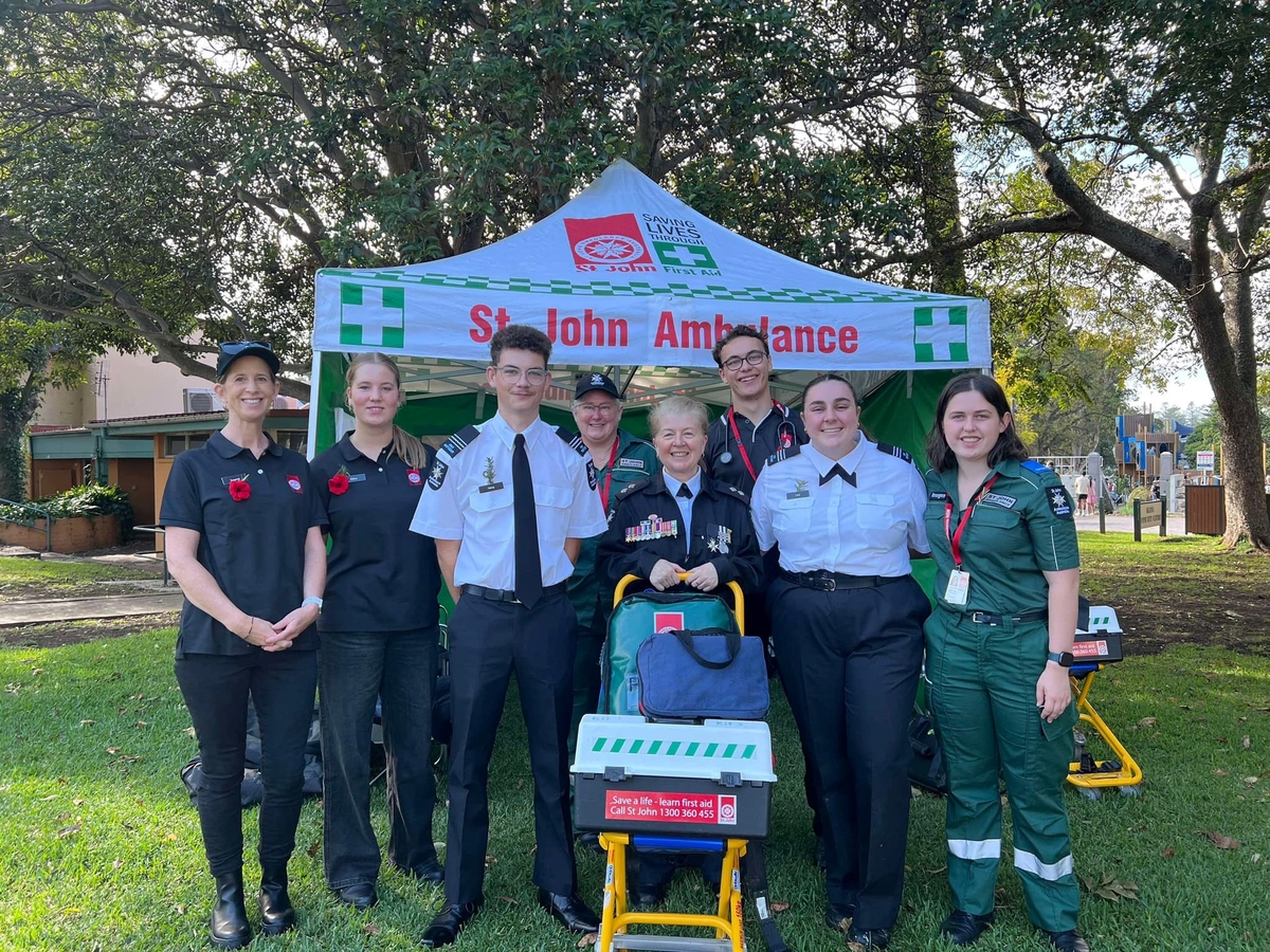 Local St John volunteers busy going far and wide