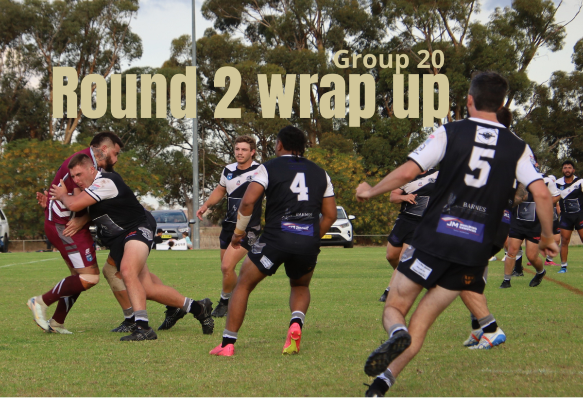 Group 20 round 2 wrap up - big Leeton win