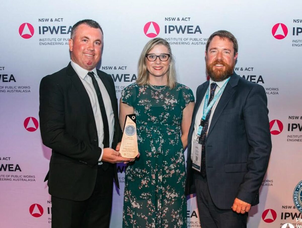 Griffith council scores Safer Cities award