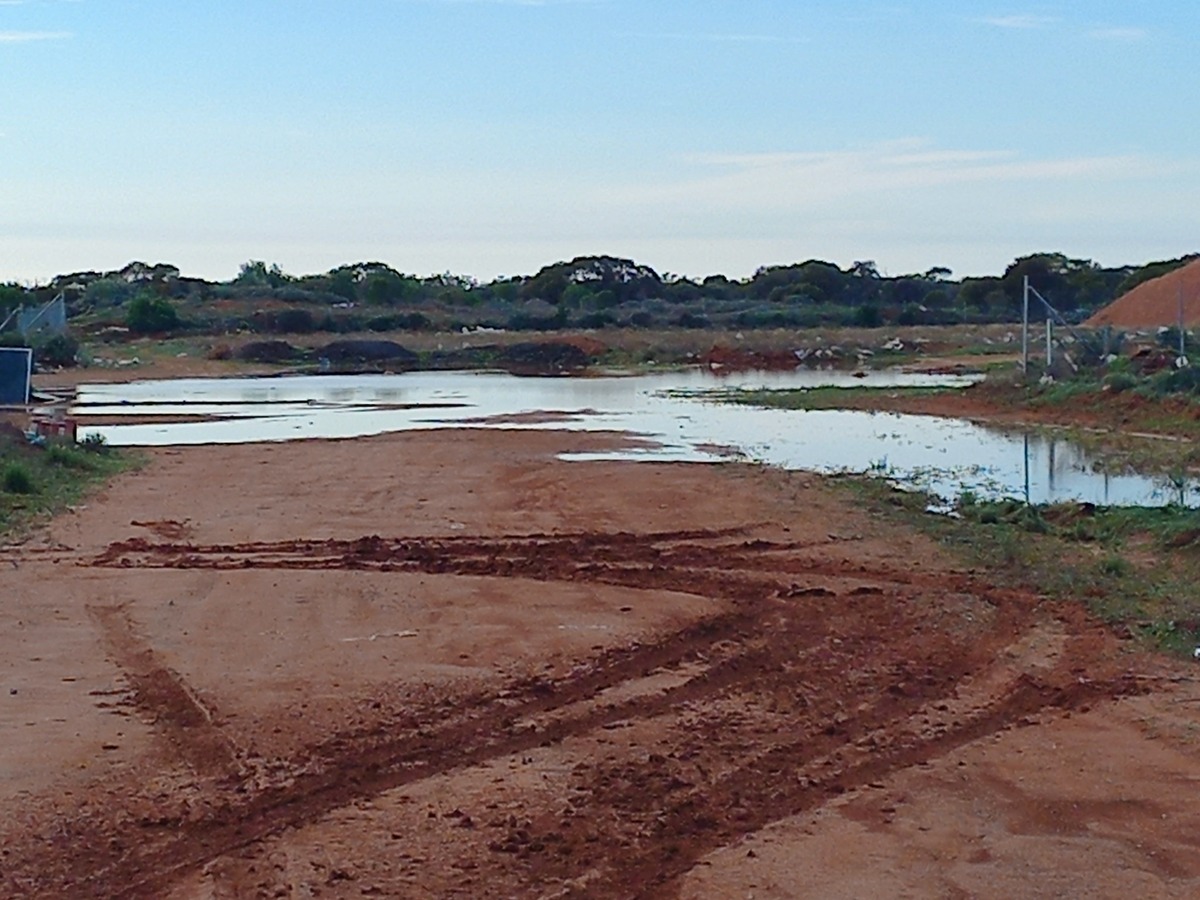Ivanhoe Tip closed following rain