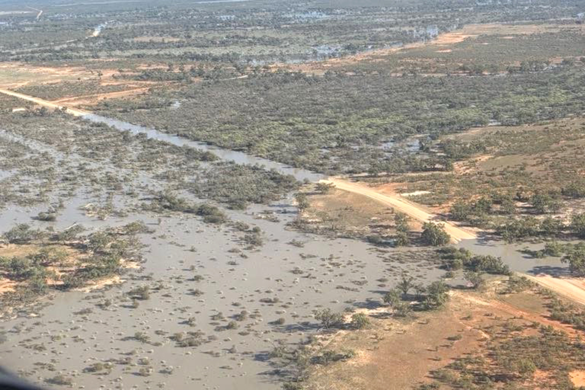 Flood update - Central Darling Shire