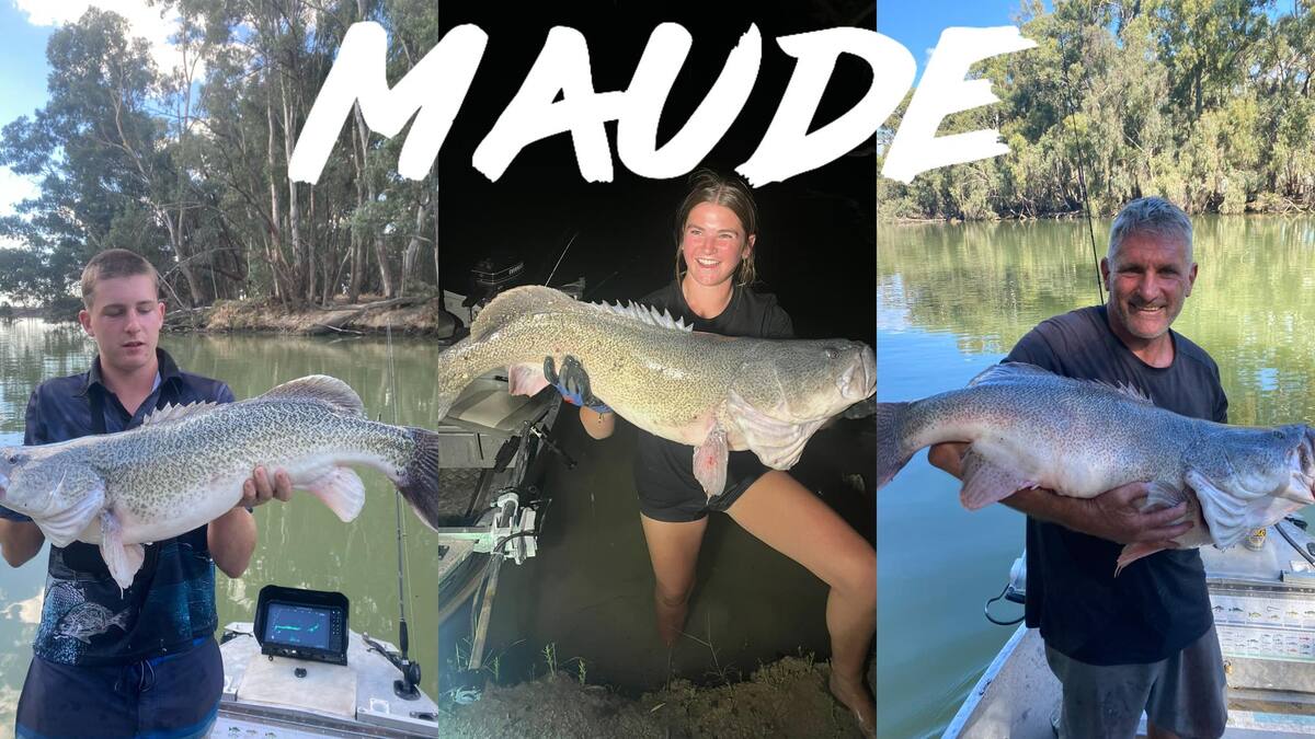 Murrumbidgee River fishing YouTube seen by thousands