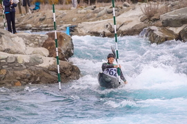 Locals rip in Canoe Slalom Nationals in Tekapo