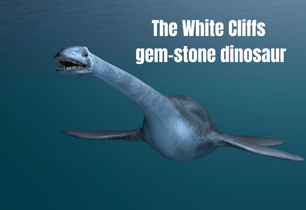The White Cliffs gem-stone dinosaur