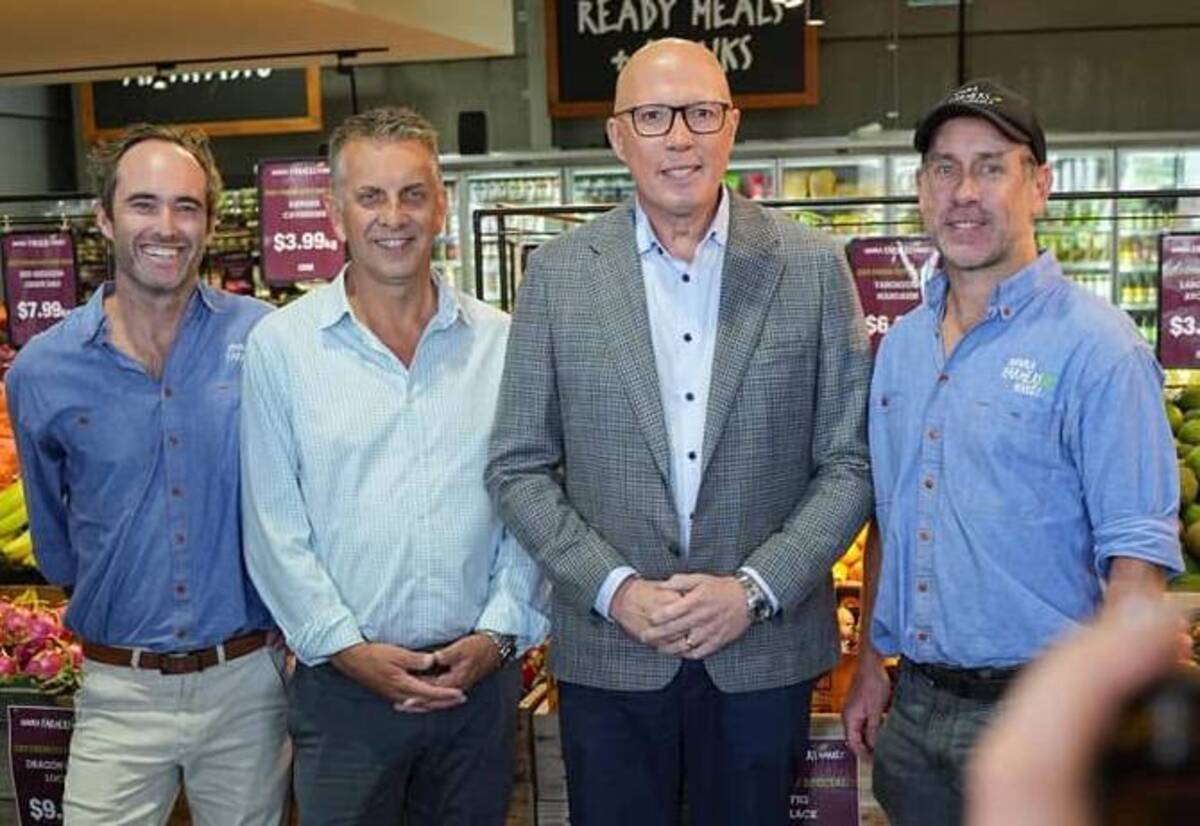 Dutton's Gilmore funding announcement ruined by nuclear protesters