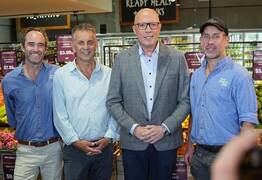 Dutton's Gilmore funding announcement ruined by nuclear protesters