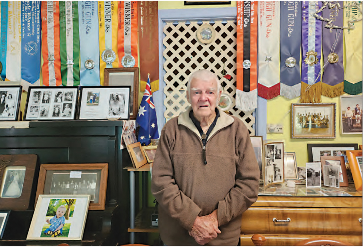 Eric McCullough: a life well lived, and a never-dying love