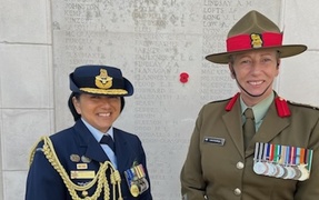 The New Zealand Army Colonel with connections to Alexandra