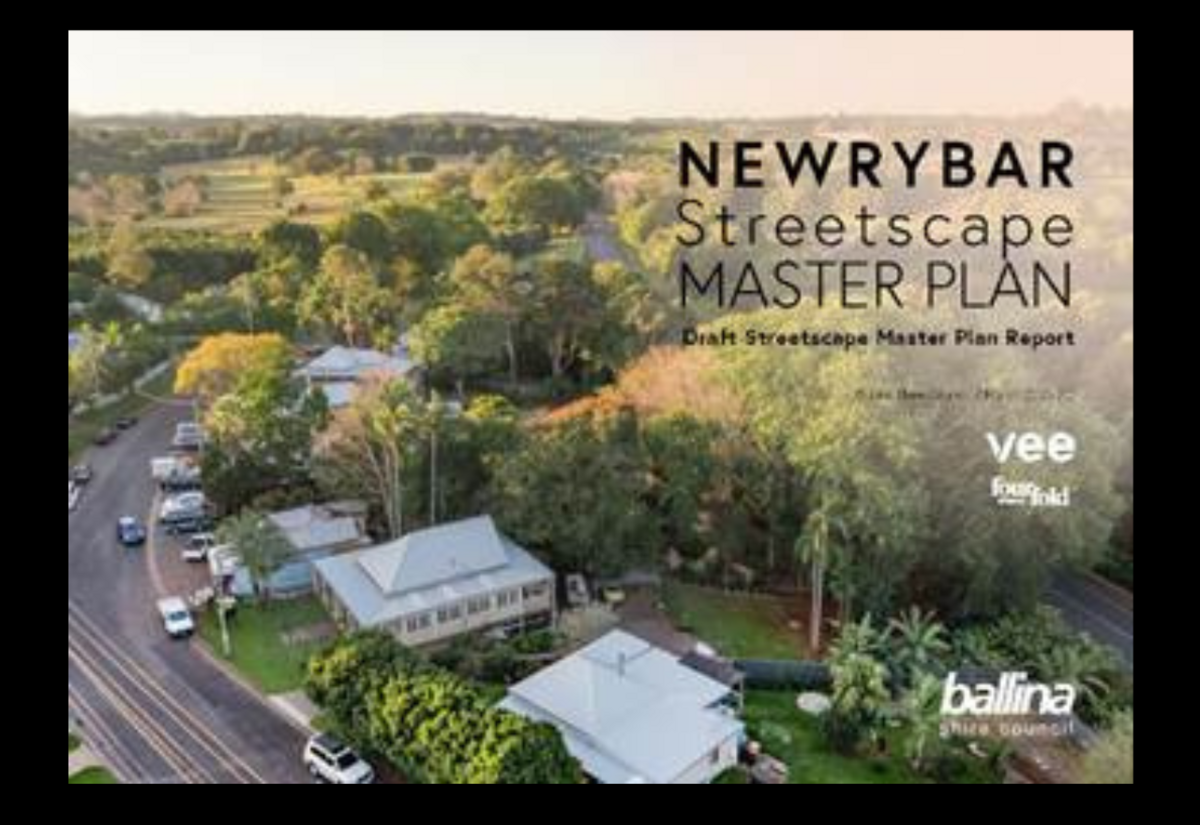 Draft Streetscape Master Plan for Newrybar now on public exhibition